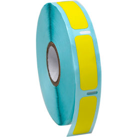 Globe Scientific™ Cryo Direct Thermal Label 38x13mm For Cryogenic Vials Yellow 750/Roll LTC-38X13Y