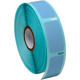 Globe Scientific™ Cryo Direct Thermal Label 38x19mm For Large Vials & Tubes Blue 750/Roll LTC-38X19B