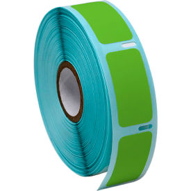 Globe Scientific™ Cryo Direct Thermal Label 38x19mm For Large Vials & Tubes Green 750/Roll LTC-38X19G