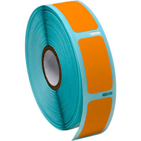 Globe Scientific™ Cryo Direct Thermal Label 38x19mm For Large Vials & Tubes Orange 750/Roll LTC-38X19N
