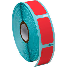Globe Scientific™ Cryo Direct Thermal Label 38x19mm For Large Vials & Tubes Red 750/Roll LTC-38X19R
