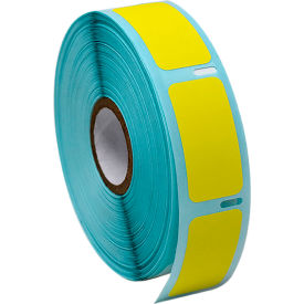 Globe Scientific™ Cryo Direct Thermal Label 38x19mm For Large Vials & Tubes Yellow 750/Roll LTC-38X19Y