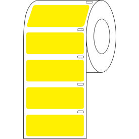 Globe Scientific™ Cryo Direct Thermal Label 51x19mm For Large Tubes Yellow 500/Roll LTC-51X19Y