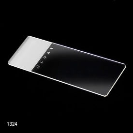 Globe Scientific™ Microscope Slides w/ Ground Edge & Safety Corners 1 End 1 Side Frosted 1324