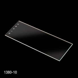 Microscope Slides Diamond White Glass 25 x 75mm 90&176 Ground Edges Plain 1440/Pack 1380-10