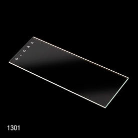 Microscope Slides Diamond Glass 25 x 75mm 45&176 Beveled Edges Clipped Corners 1440/PK 1384-10