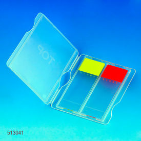 Slide Mailer Polypropylene for 2 Slides Blue 100/Pack 513042B