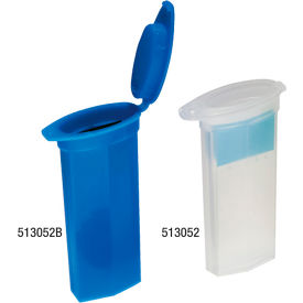 Slide Mailer Polypropylene Flip Top for 2 slides Blue 100/Pack 513051B