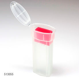 Slide Mailer Polypropylene Flip Top Lid for 5 Slides Natural 1000/Pack 513055