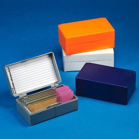 Slide Box For 12 Slides Cork Lined Dark Gray 513072G