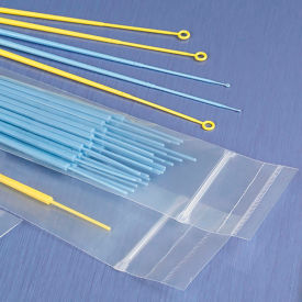 Globe Scientific™ Inoculation Loop w/ Needle Sterile 1uL Blue 25/Zipper Closure Bag 2871-25