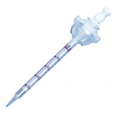 Dispenser Syringe Tip Clear 500uL PK100 MPN:3923