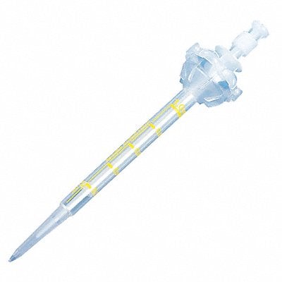 Dispenser Syringe Tip Clear 100uL PK100 MPN:3924
