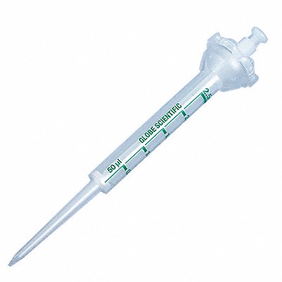 Dispenser Syringe Tip Clear 250uL PK100 MPN:3926