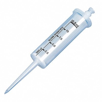 Dispenser Syringe Tip Clear 1250uL PK100 MPN:3929