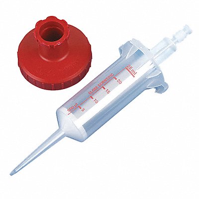 Dispenser Syringe Tip Clear 2500uL PK25 MPN:3930