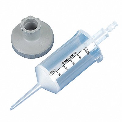 Dispenser Syringe Tip Clear 5000uL PK25 MPN:3931