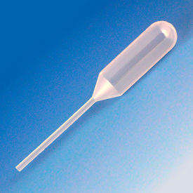 Transfer Pipet 4.0mL Narrow Stem Short 85mm 500/Pack 136020-500