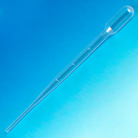 Transfer Pipet 5.0mL Blood Bank Graduated to 2mL 155mm 500/Pack 137040-500