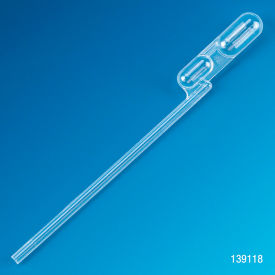 Transfer Pipet Exact Volume 250uL (0.25mL) 102mm Long 5000/Pack 139118