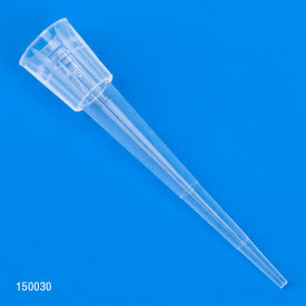 Pipette Tip 0.1 - 10uL Certified Universal Low Retention 31mm Natural Sterile 960/Pack 150030RS