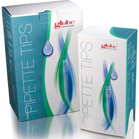 Pipette Tip 0.1 - 20uL Certified Universal 45mm Extended Length Natural Sterile 960/Pack 150040RFS