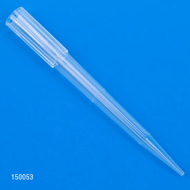Pipette Tip 100-1250Ul 84mm LR Univ Grad Natural Bulk 1000/Pack 150053