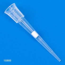 Filter Pipette Tip 0.1 - 10uL Certified Universal Low Retention 31mm Natural Sterile 960Pk 150800