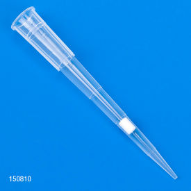 Filter Pipette Tip 1 - 20uL Certified Universal Low Retention 54mm Natural Sterile 960/Pack 150810