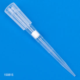 Filter Pipette Tip 1 - 100uL Certified Universal Low Retention 54mm Natural Sterile 960/Pack 150815