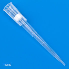 Filter Pipette Tip 1 - 200uL Certified Universal Low Retention 54mm Natural Sterile 960/Pack 150820