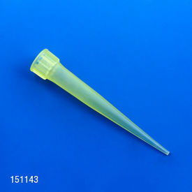 Pipette Tip 1 - 200uL Yellow Eppendorf Style 1000/Pack 151143