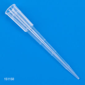 Pipette Tip 1 - 200uL Certified Universal Graduated Natural 54mm Sterile 960/Pack 151150RS-96