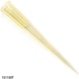 Pipette Tip 1 - 200uL Certified Universal Graduated Yellow 54mm 960/Pack 151150YRF