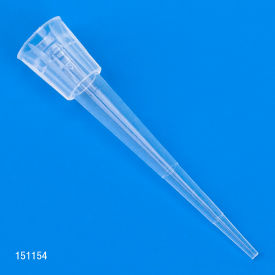 Pipette Tip 0.1 - 10uL Certified Universal Natural 31mm Pipetman Style 960/Pack 151154R-96