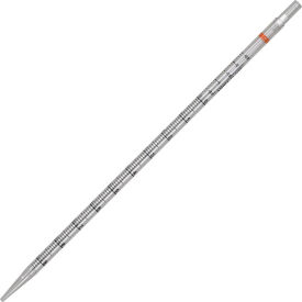 Serological Pipette 10mL Polystyrene Standard Tip 345mm Sterile Orange Band PP 200/Pack 1760