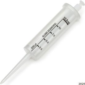 RV-Pette Dispenser Tip for Repeat Volume Pipettors 12.5mL 100/Pack 3929