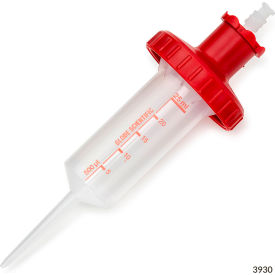 RV-Pette Dispenser Tip for Repeat Volume Pipettors Certified Sterile 25ml 1 Red Adapter 25/Pack 3930S