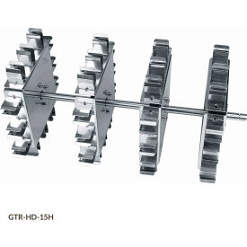 Tube Holder Use with GTR-HD Series Tube Rotators 48 Places For 15mL Microcentrifuge Tubes GTR-HD-15H