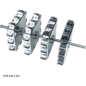 Tube Holder Use with GTR-HD Series Tube Rotators 48 Place For 1.5mL Microcentrifuge Tubes GTR-HD-1.5H