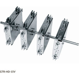 Tube Holder use with GTR-HD Series Tube Rotators 16 Vertical Places For 15mL Microcentrifuge Tubes GTR-HD-15V