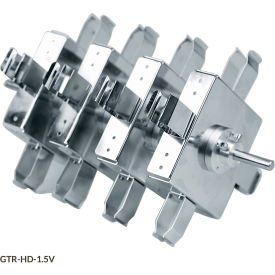 Tube Holder Use with GTR-HD Series Tube Rotators 32 Vertical Places For 1.5mL Microcentrifuge Tubes GTR-HD-1.5V