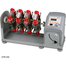 Tube Rotator Horizontal Digital 120-240V 50/60Hz Includes 16 X 50mL Vertical Tube Holder GTR-HD
