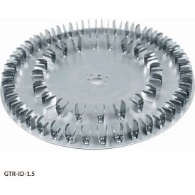 Tube Holder Disk Use with GTR-ID Series Tube Rotators 60-Place For 1.5mL Microcentrifuge Tubes GTR-ID-1.5