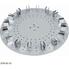Tube Holder Disk For use with GTR-ID Series Tube Rotators 16-Place Disk For 15mL Centrifuge Tubes GTR-ID-15