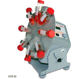 Tube Rotator Industrial Digital 120-240V 50/60Hz Variable Speed And Angle 8X50mL Disk Included GTR-ID