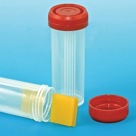 Slide Mailer, Red Screwcap, Pp, PK500 MPN:513068