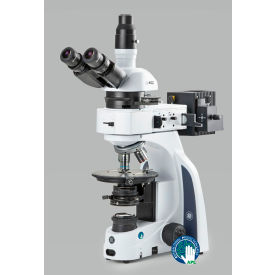 Euromex IScope Trinocular Microscope w/ Plan Polarization PLPOLi 5/10/20/S50x EIS-1053-PLPOLRI