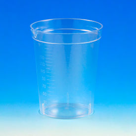 Graduated Specimen Container With Pour Spout 6.5 oz. Polystyrene 500/Pack 5921