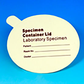 Paper Lid for 6.5 oz. Specimen Containers 500/Pack 5929